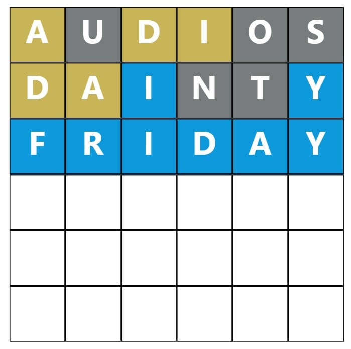 Word Hurdle 246 Afternoon Answer - 21st May 2022