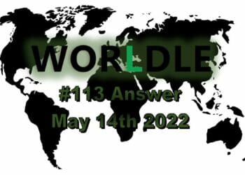 Worldle 113 - May 14th 2022