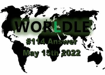 Worldle 114 - May 15th 2022