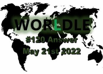 Worldle 120 - May 21st 2022