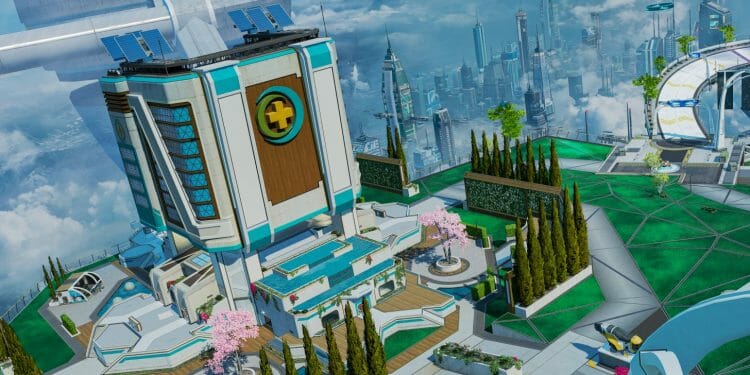 Apex Legends - Lifeline Town Takeover