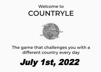 Countryle Answer - July 1st 2022