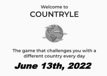 Countryle Answer - June 13th 2022