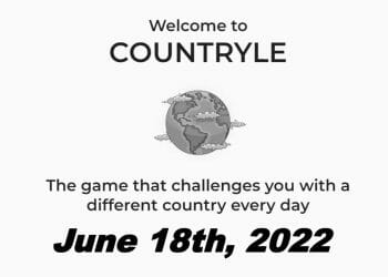 Countryle Answer - June 18th 2022