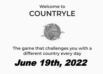 Countryle Answer - June 19th 2022
