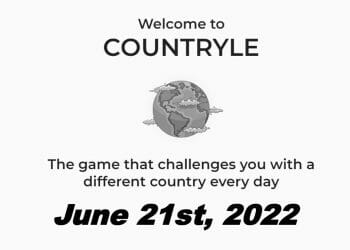 Countryle Answer - June 21st 2022