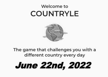 Countryle Answer - June 22nd 2022