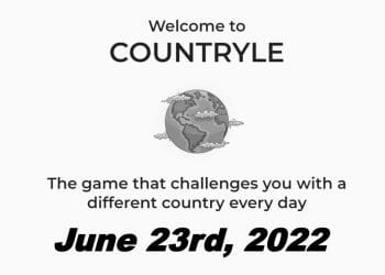 Countryle Answer - June 23rd 2022