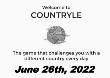 Countryle Answer - June 26th 2022
