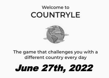 Countryle Answer - June 27th 2022