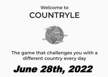 Countryle Answer - June 28th 2022