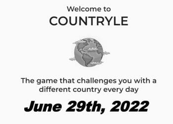 Countryle Answer - June 29th 2022