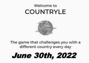 Countryle Answer - June 30th 2022