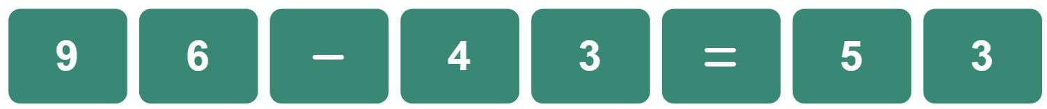 Daily Bi-Nerdle Answer 1 - 3rd June 2022