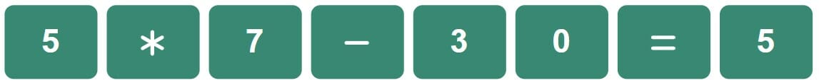 Daily Bi-Nerdle Answer 1 - 4th June 2022
