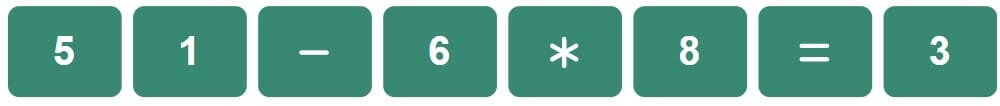 Daily Bi-Nerdle Answer 1 - 7th June 2022