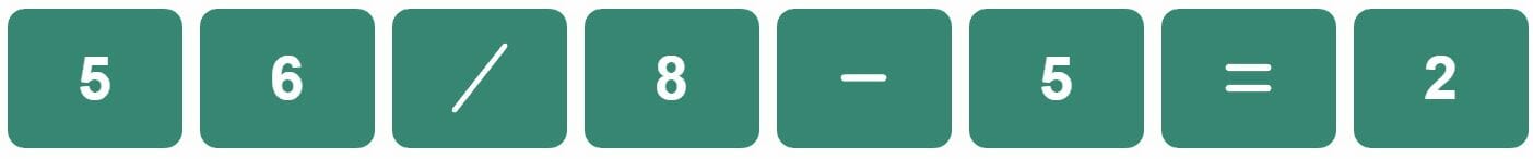 Daily Bi-Nerdle Answer 2 - 19th June 2022