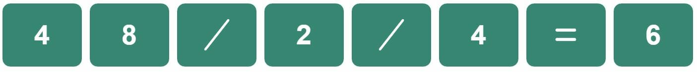 Daily Bi-Nerdle Answer 2 - 20th June 2022