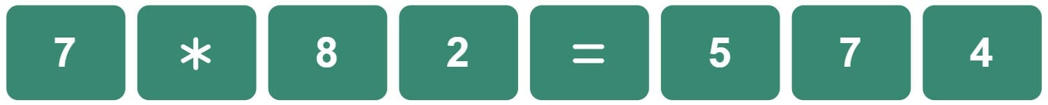 Daily Bi-Nerdle Answer 2 - 3rd June 2022