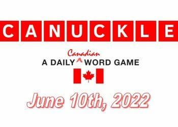 Daily Canuckle - 10th June 2022