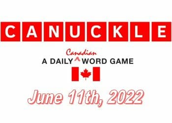 Daily Canuckle - 11th June 2022