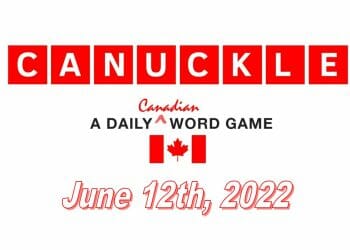 Daily Canuckle - 12th June 2022