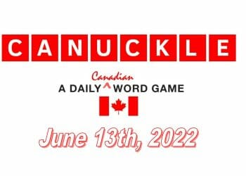 Daily Canuckle - 13th June 2022
