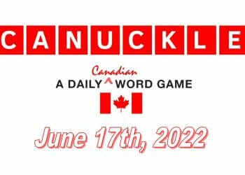 Daily Canuckle - 17th June 2022