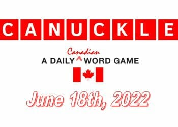 Daily Canuckle - 18th June 2022