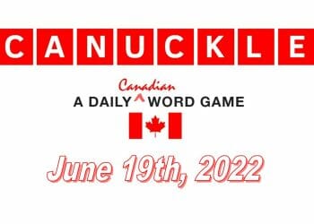 Daily Canuckle - 19th June 2022
