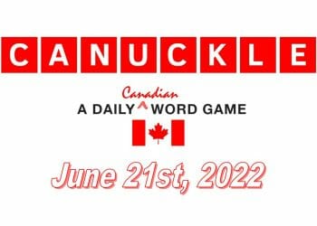 Daily Canuckle - 21st June 2022