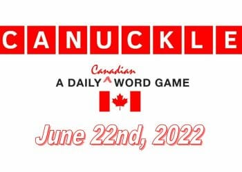 Daily Canuckle - 22nd June 2022