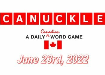 Daily Canuckle - 23rd June 2022
