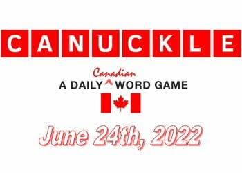 Daily Canuckle - 24th June 2022