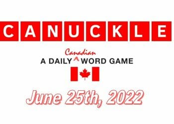 Daily Canuckle - 25th June 2022