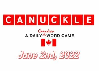 Daily Canuckle - 2nd June 2022