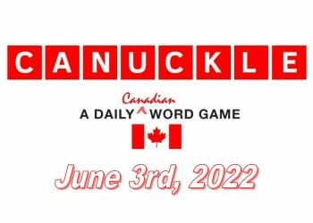 Daily Canuckle - 3rd June 2022