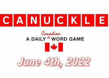 Daily Canuckle - 4th June 2022