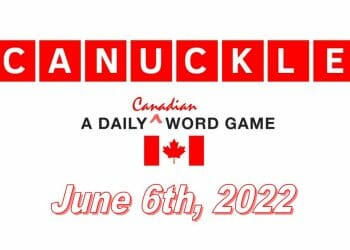 Daily Canuckle - 6th June 2022