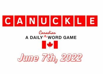 Daily Canuckle - 7th June 2022