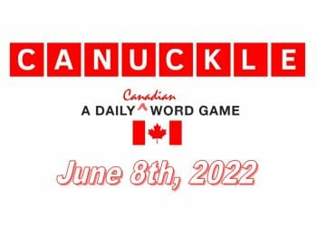 Daily Canuckle - 8th June 2022