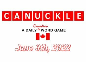 Daily Canuckle - 9th June 2022