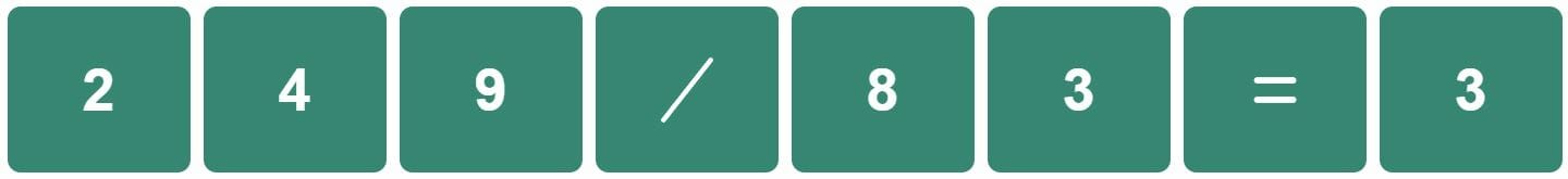 Daily Classic Nerdle 146 Answer - 14th June 2022