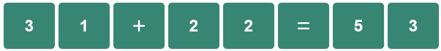 Daily Classic Nerdle 152 Answer - 20th June 2022