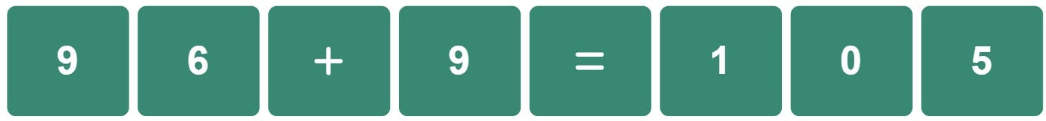 Daily Classic Nerdle Answer 135 - 3rd June 2022