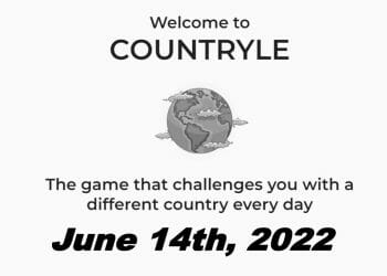 Daily Countryle Answer - 14th June 2022