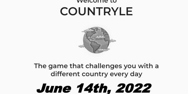 Daily Countryle Answer - 14th June 2022