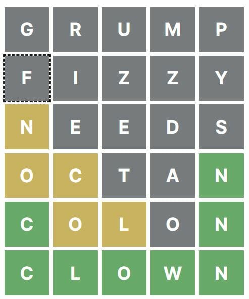Daily Crosswordle 151 Answer - 19th June 2022