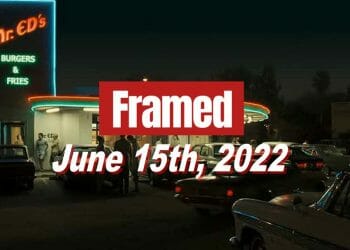 Daily Framed 96 Movie - June 15, 2022