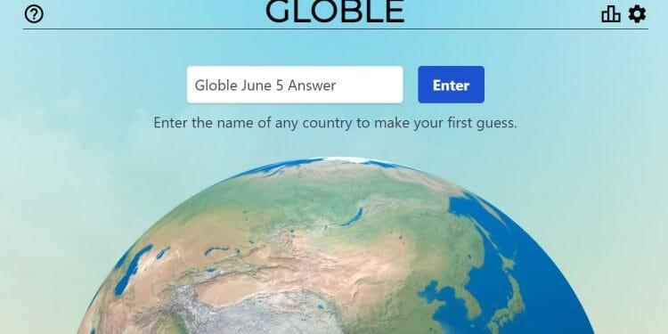 Daily Globle - 4th June 2022
